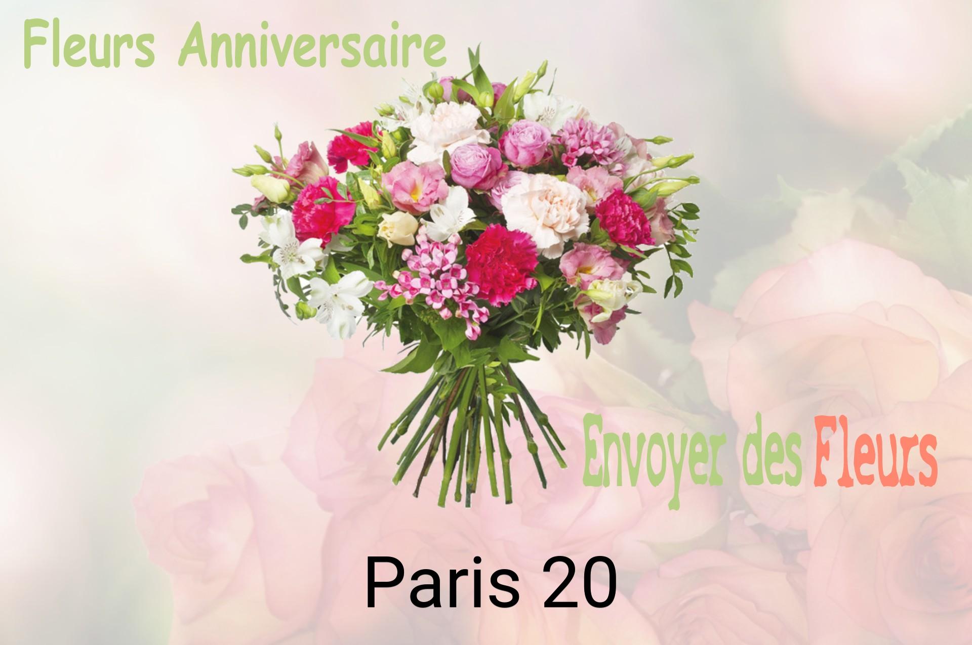 Bouquet de fleurs d’anniversaire livré à Paris-20